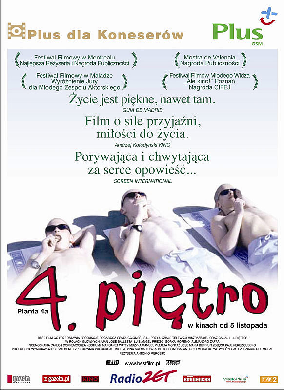 Czwarte Piętro (Planta 4)